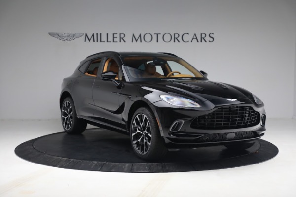 New 2021 Aston Martin DBX for sale $212,786 at Maserati of Westport in Westport CT 06880 10