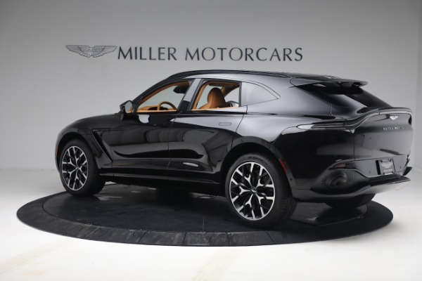 Used 2021 Aston Martin DBX for sale Sold at Maserati of Westport in Westport CT 06880 3