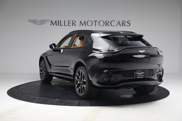 Used 2021 Aston Martin DBX for sale Sold at Maserati of Westport in Westport CT 06880 4