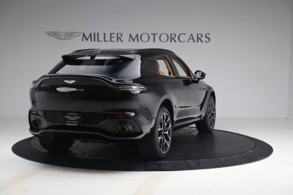 Used 2021 Aston Martin DBX for sale Sold at Maserati of Westport in Westport CT 06880 6