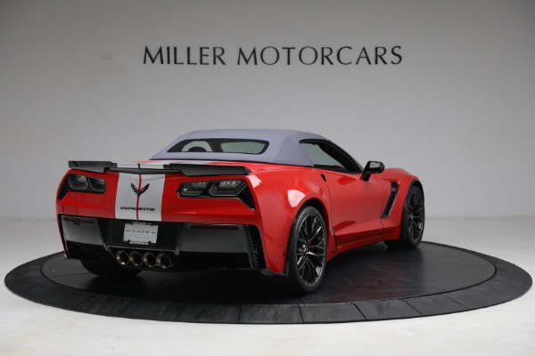 Used 2015 Chevrolet Corvette Z06 for sale Sold at Maserati of Westport in Westport CT 06880 19