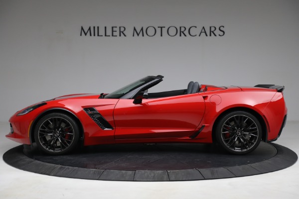 Used 2015 Chevrolet Corvette Z06 for sale Sold at Maserati of Westport in Westport CT 06880 3