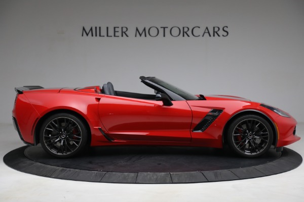 Used 2015 Chevrolet Corvette Z06 for sale Sold at Maserati of Westport in Westport CT 06880 9