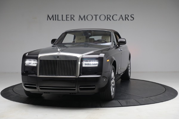 Used 2015 Rolls-Royce Phantom Drophead Coupe for sale Sold at Maserati of Westport in Westport CT 06880 14