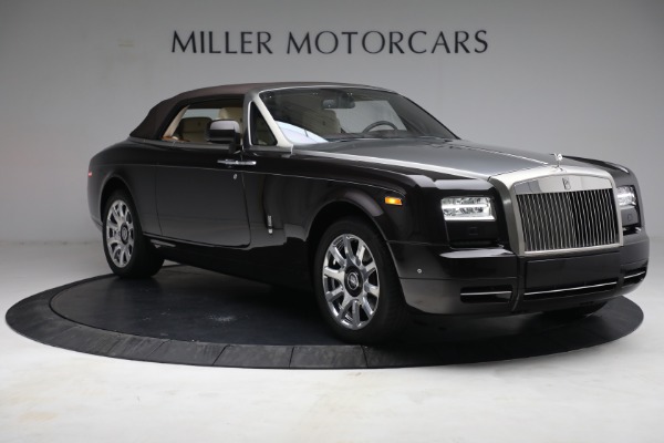 Used 2015 Rolls-Royce Phantom Drophead Coupe for sale Sold at Maserati of Westport in Westport CT 06880 24