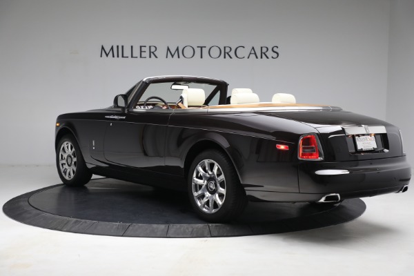 Used 2015 Rolls-Royce Phantom Drophead Coupe for sale Sold at Maserati of Westport in Westport CT 06880 6