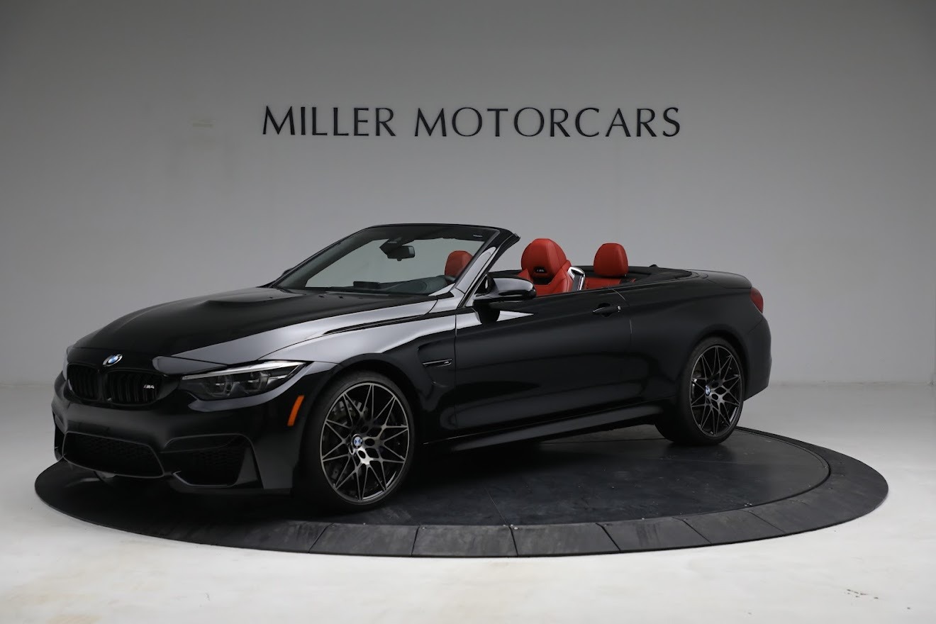 Used 2019 BMW M4 Competition for sale Sold at Maserati of Westport in Westport CT 06880 1