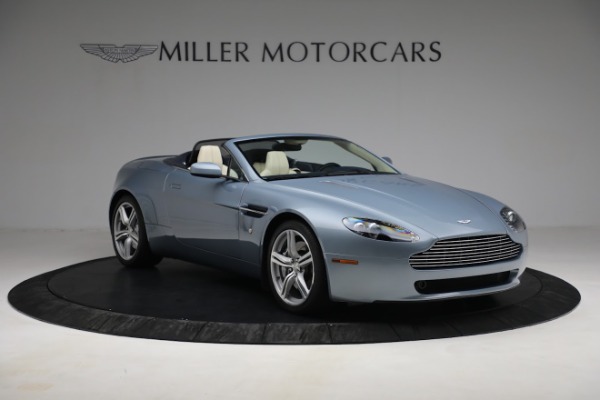 Used 2009 Aston Martin V8 Vantage Roadster for sale Sold at Maserati of Westport in Westport CT 06880 10