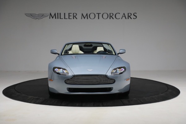 Used 2009 Aston Martin V8 Vantage Roadster for sale Sold at Maserati of Westport in Westport CT 06880 11