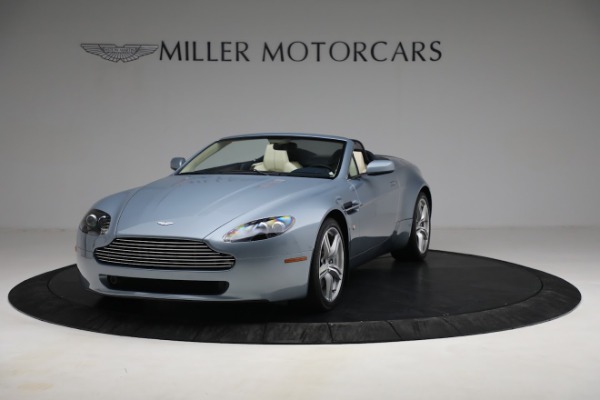 Used 2009 Aston Martin V8 Vantage Roadster for sale Sold at Maserati of Westport in Westport CT 06880 12