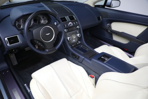 Used 2009 Aston Martin V8 Vantage Roadster for sale Sold at Maserati of Westport in Westport CT 06880 13