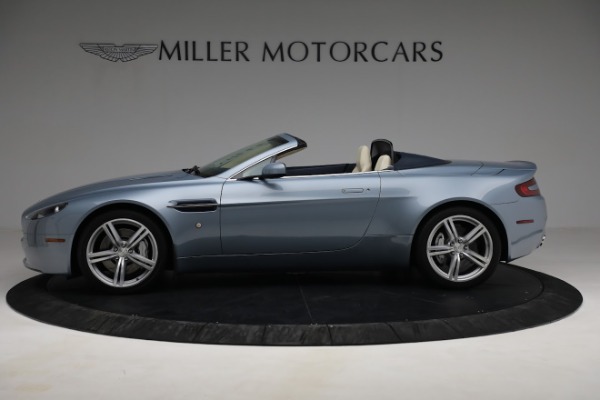 Used 2009 Aston Martin V8 Vantage Roadster for sale Sold at Maserati of Westport in Westport CT 06880 2