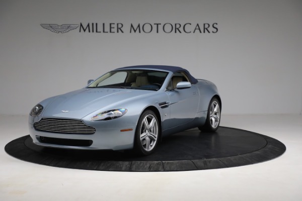 Used 2009 Aston Martin V8 Vantage Roadster for sale Sold at Maserati of Westport in Westport CT 06880 21