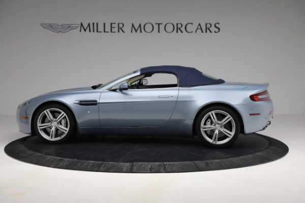 Used 2009 Aston Martin V8 Vantage Roadster for sale Sold at Maserati of Westport in Westport CT 06880 22