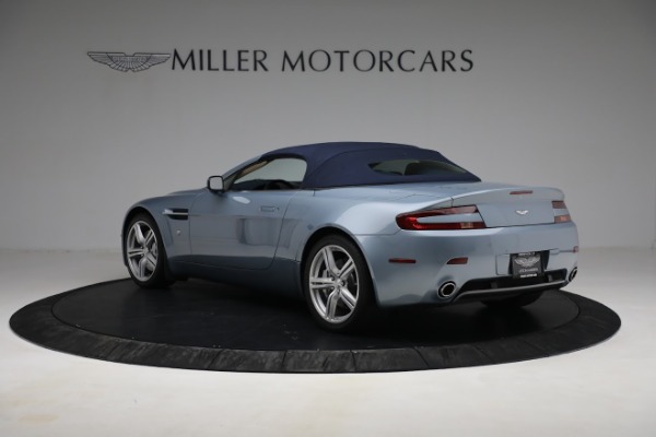 Used 2009 Aston Martin V8 Vantage Roadster for sale Sold at Maserati of Westport in Westport CT 06880 23