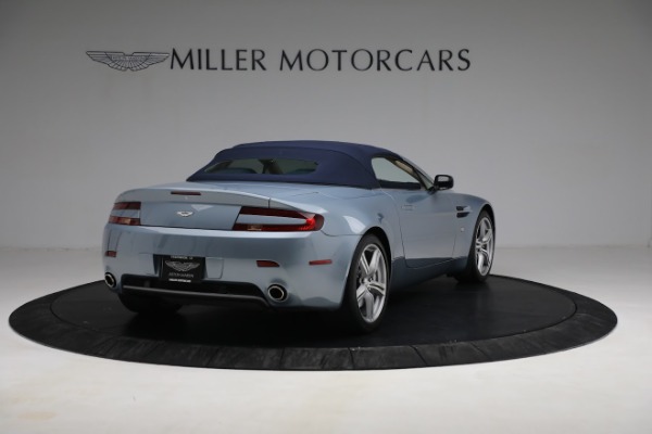 Used 2009 Aston Martin V8 Vantage Roadster for sale Sold at Maserati of Westport in Westport CT 06880 24