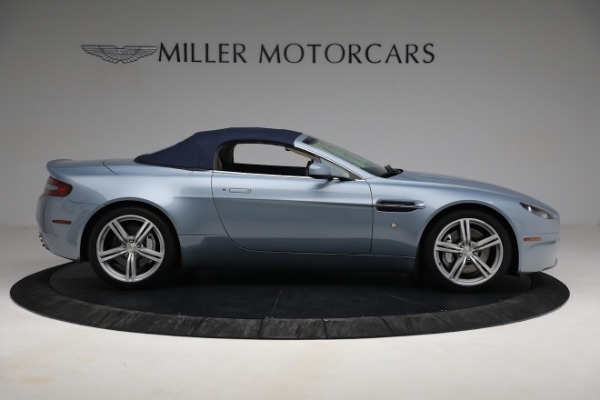 Used 2009 Aston Martin V8 Vantage Roadster for sale Sold at Maserati of Westport in Westport CT 06880 25