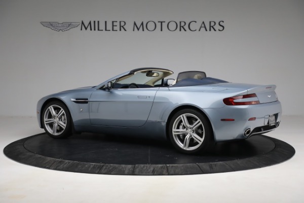 Used 2009 Aston Martin V8 Vantage Roadster for sale Sold at Maserati of Westport in Westport CT 06880 3