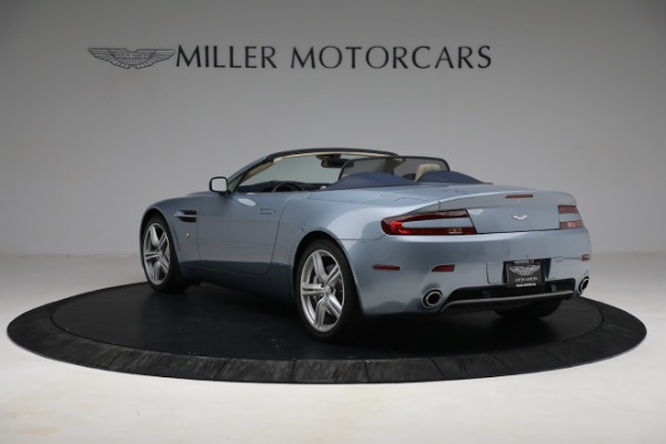 Used 2009 Aston Martin V8 Vantage Roadster for sale Sold at Maserati of Westport in Westport CT 06880 4