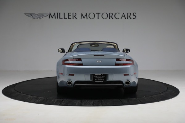 Used 2009 Aston Martin V8 Vantage Roadster for sale Sold at Maserati of Westport in Westport CT 06880 5