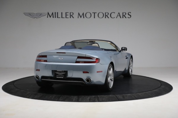 Used 2009 Aston Martin V8 Vantage Roadster for sale Sold at Maserati of Westport in Westport CT 06880 6