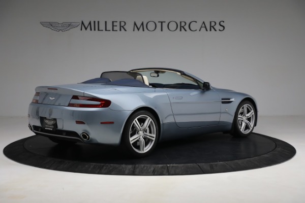 Used 2009 Aston Martin V8 Vantage Roadster for sale Sold at Maserati of Westport in Westport CT 06880 7