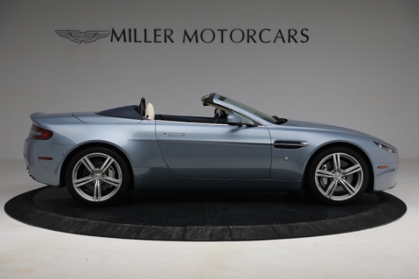 Used 2009 Aston Martin V8 Vantage Roadster for sale Sold at Maserati of Westport in Westport CT 06880 8