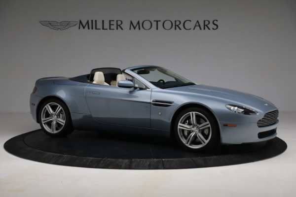 Used 2009 Aston Martin V8 Vantage Roadster for sale Sold at Maserati of Westport in Westport CT 06880 9