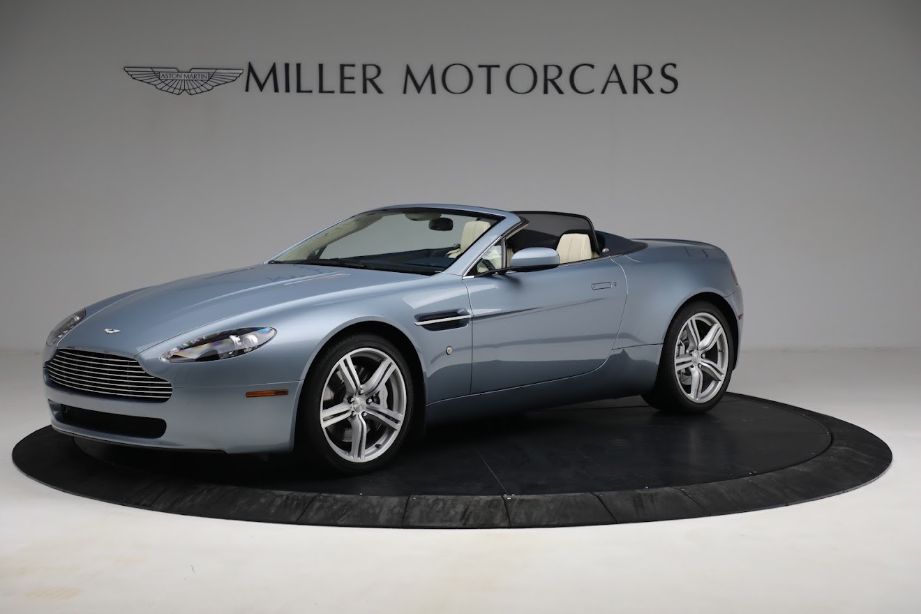 Used 2009 Aston Martin V8 Vantage Roadster for sale Sold at Maserati of Westport in Westport CT 06880 1