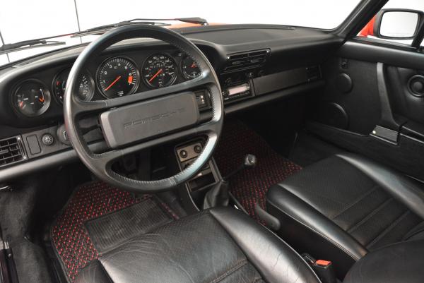 Used 1988 Porsche 911 Carrera for sale Sold at Maserati of Westport in Westport CT 06880 13