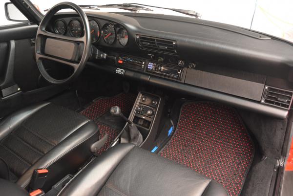 Used 1988 Porsche 911 Carrera for sale Sold at Maserati of Westport in Westport CT 06880 18