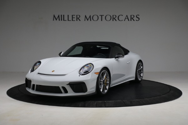 Used 2019 Porsche 911 Speedster for sale Sold at Maserati of Westport in Westport CT 06880 13