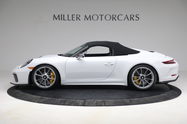 Used 2019 Porsche 911 Speedster for sale Sold at Maserati of Westport in Westport CT 06880 14