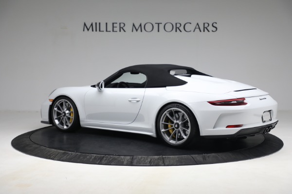 Used 2019 Porsche 911 Speedster for sale Sold at Maserati of Westport in Westport CT 06880 15