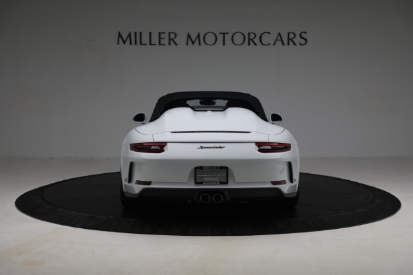 Used 2019 Porsche 911 Speedster for sale Sold at Maserati of Westport in Westport CT 06880 16