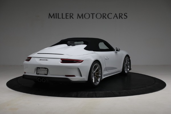 Used 2019 Porsche 911 Speedster for sale Sold at Maserati of Westport in Westport CT 06880 17