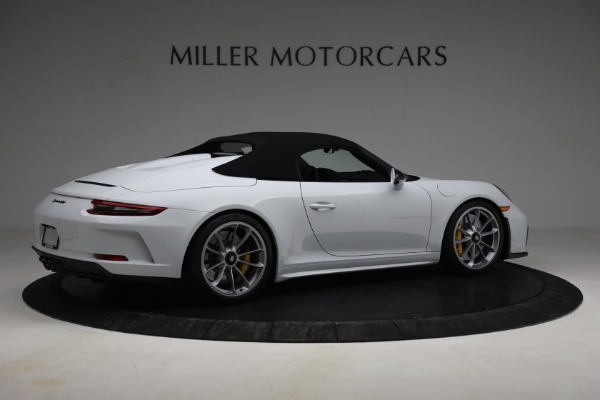 Used 2019 Porsche 911 Speedster for sale Sold at Maserati of Westport in Westport CT 06880 18