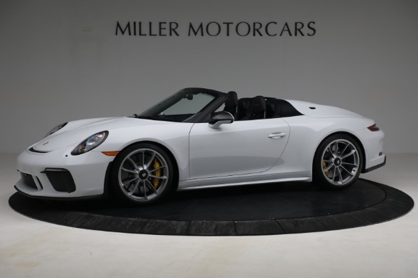 Used 2019 Porsche 911 Speedster for sale Sold at Maserati of Westport in Westport CT 06880 2