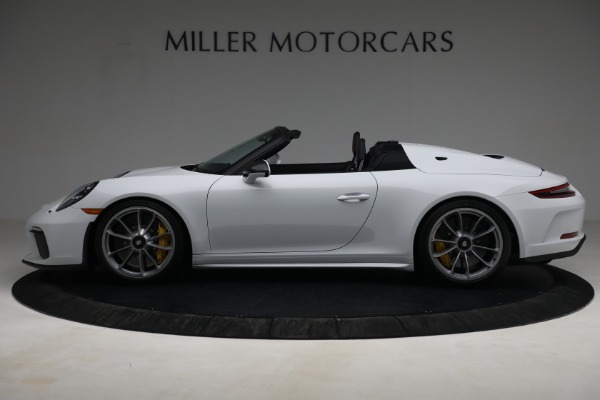 Used 2019 Porsche 911 Speedster for sale Sold at Maserati of Westport in Westport CT 06880 3