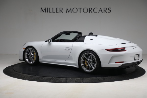 Used 2019 Porsche 911 Speedster for sale Sold at Maserati of Westport in Westport CT 06880 4