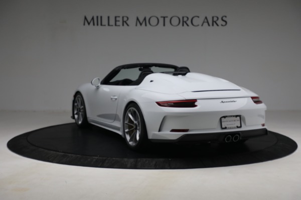 Used 2019 Porsche 911 Speedster for sale Sold at Maserati of Westport in Westport CT 06880 5