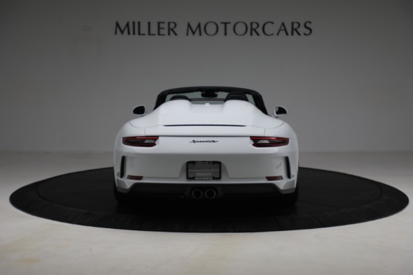 Used 2019 Porsche 911 Speedster for sale Sold at Maserati of Westport in Westport CT 06880 6