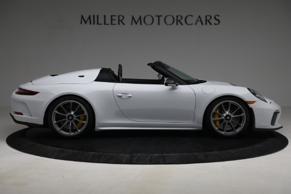 Used 2019 Porsche 911 Speedster for sale Sold at Maserati of Westport in Westport CT 06880 9