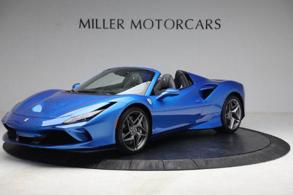 Used 2021 Ferrari F8 Spider for sale Sold at Maserati of Westport in Westport CT 06880 2