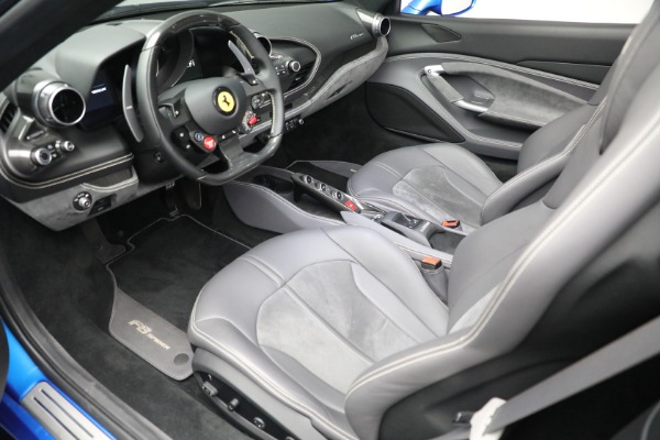 Used 2021 Ferrari F8 Spider for sale Sold at Maserati of Westport in Westport CT 06880 21