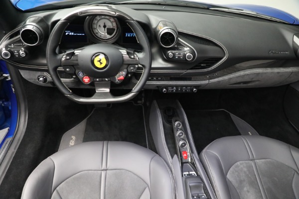 Used 2021 Ferrari F8 Spider for sale Sold at Maserati of Westport in Westport CT 06880 25