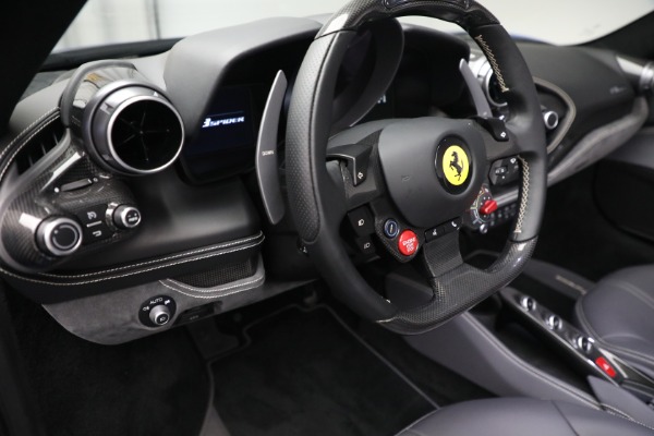 Used 2021 Ferrari F8 Spider for sale Sold at Maserati of Westport in Westport CT 06880 26