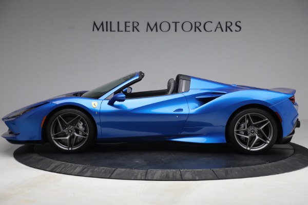 Used 2021 Ferrari F8 Spider for sale Sold at Maserati of Westport in Westport CT 06880 3