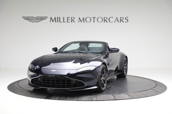 Used 2021 Aston Martin Vantage Roadster for sale Sold at Maserati of Westport in Westport CT 06880 12