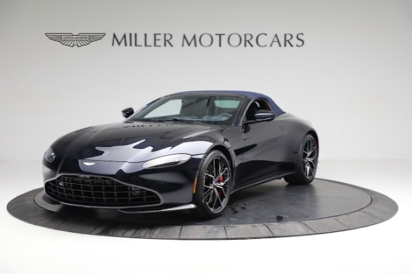 Used 2021 Aston Martin Vantage Roadster for sale Sold at Maserati of Westport in Westport CT 06880 13